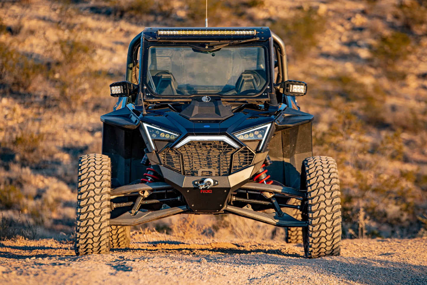 DIRT DEMON RZR PRO R/TURBO R FRONT BUMPER