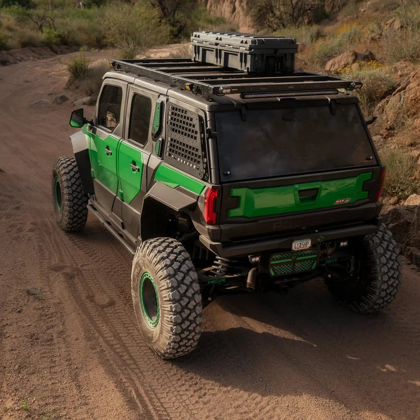 SDR Motorsports Polaris Xpedition Exhaust Cover
