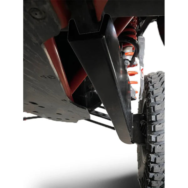 CAN-AM MAVERICK X3/MAX 72" TRAILING ARM WRAP AROUND GUARDS