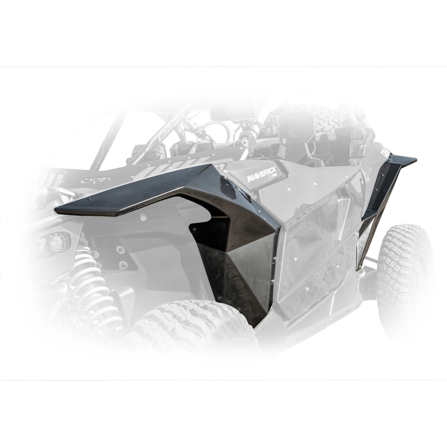 CAN-AM X3 2017+ ABS FENDERS (Front and Rear)