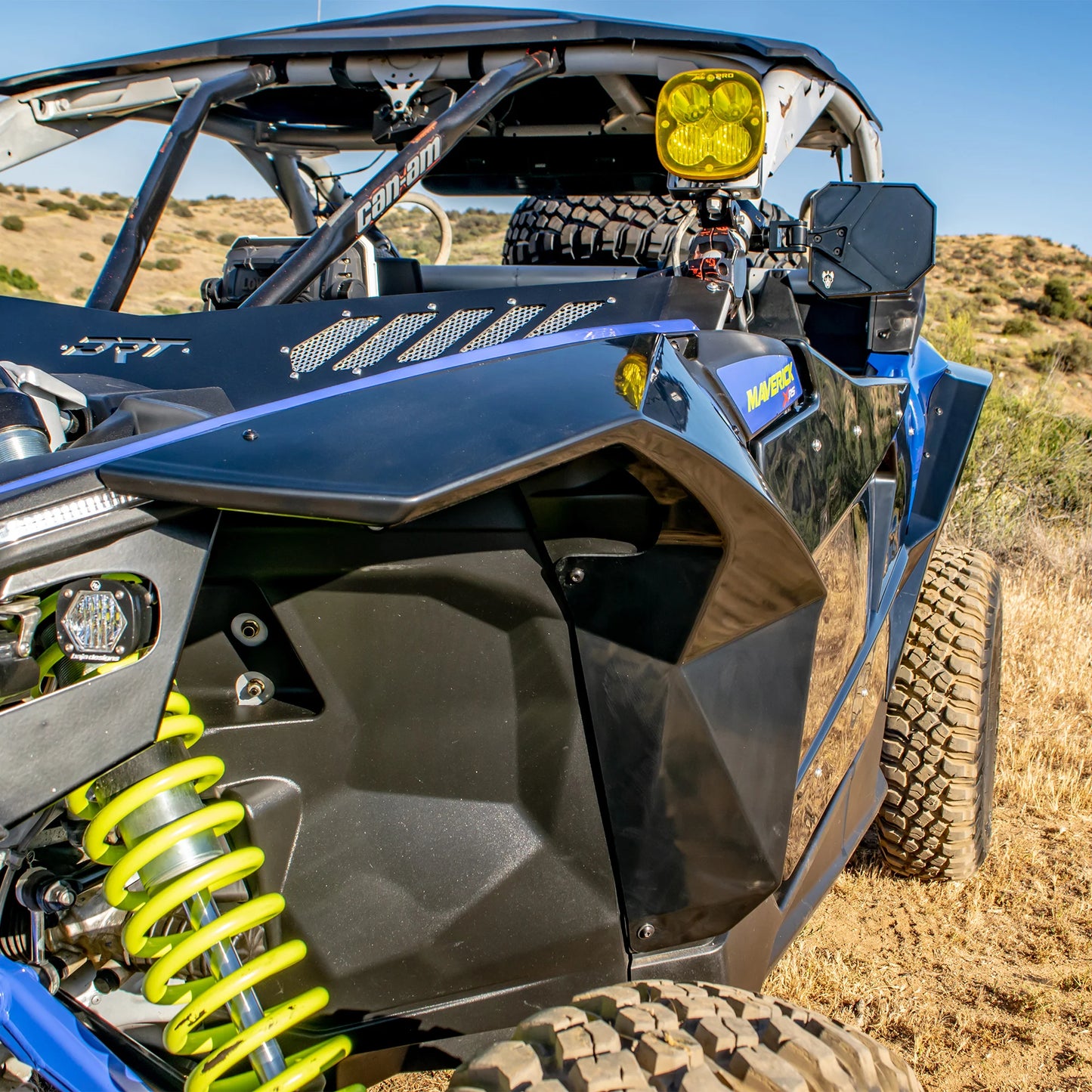 CAN-AM X3 2017+ ABS FENDERS (Front and Rear)