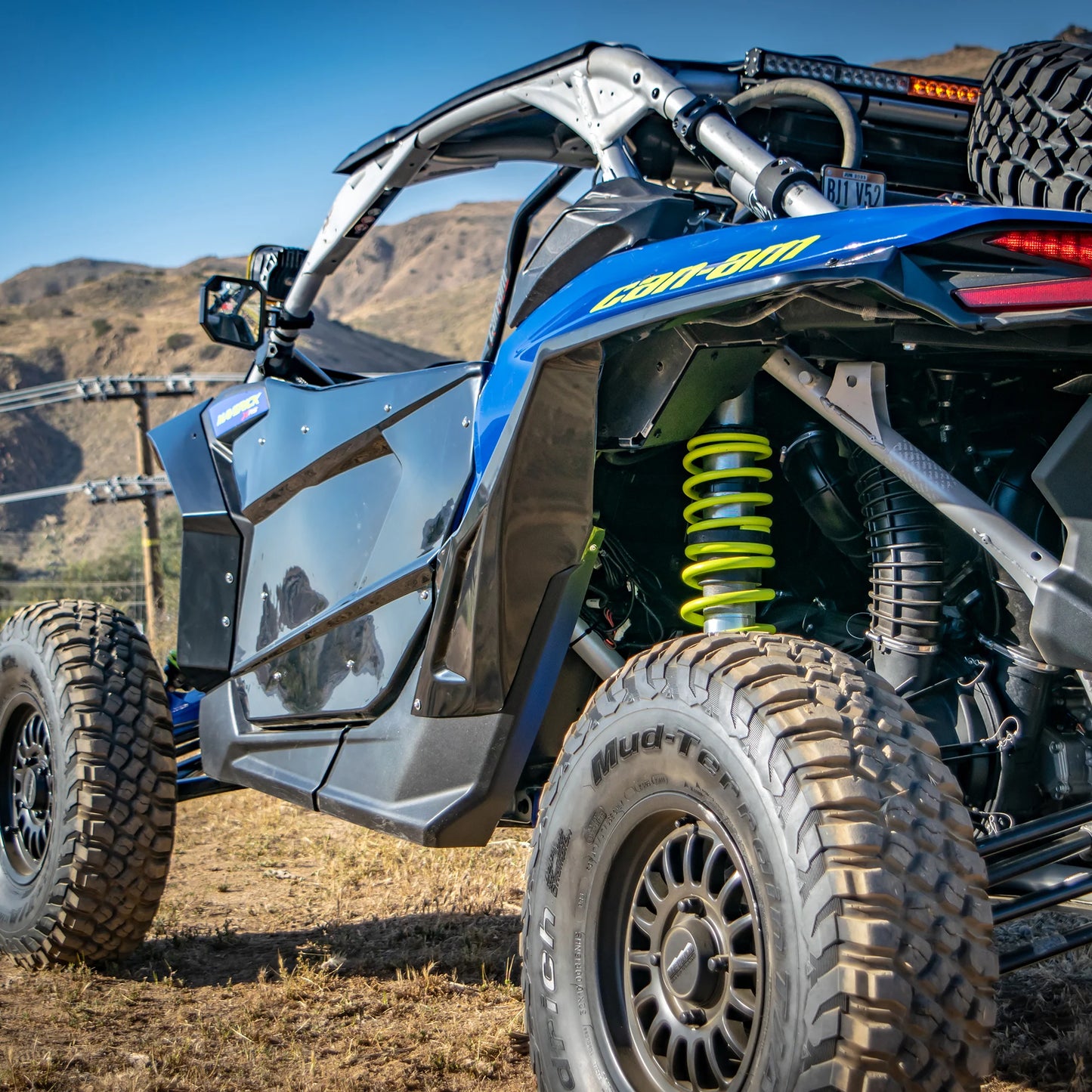 CAN-AM X3 2017+ ABS FENDERS (Front and Rear)