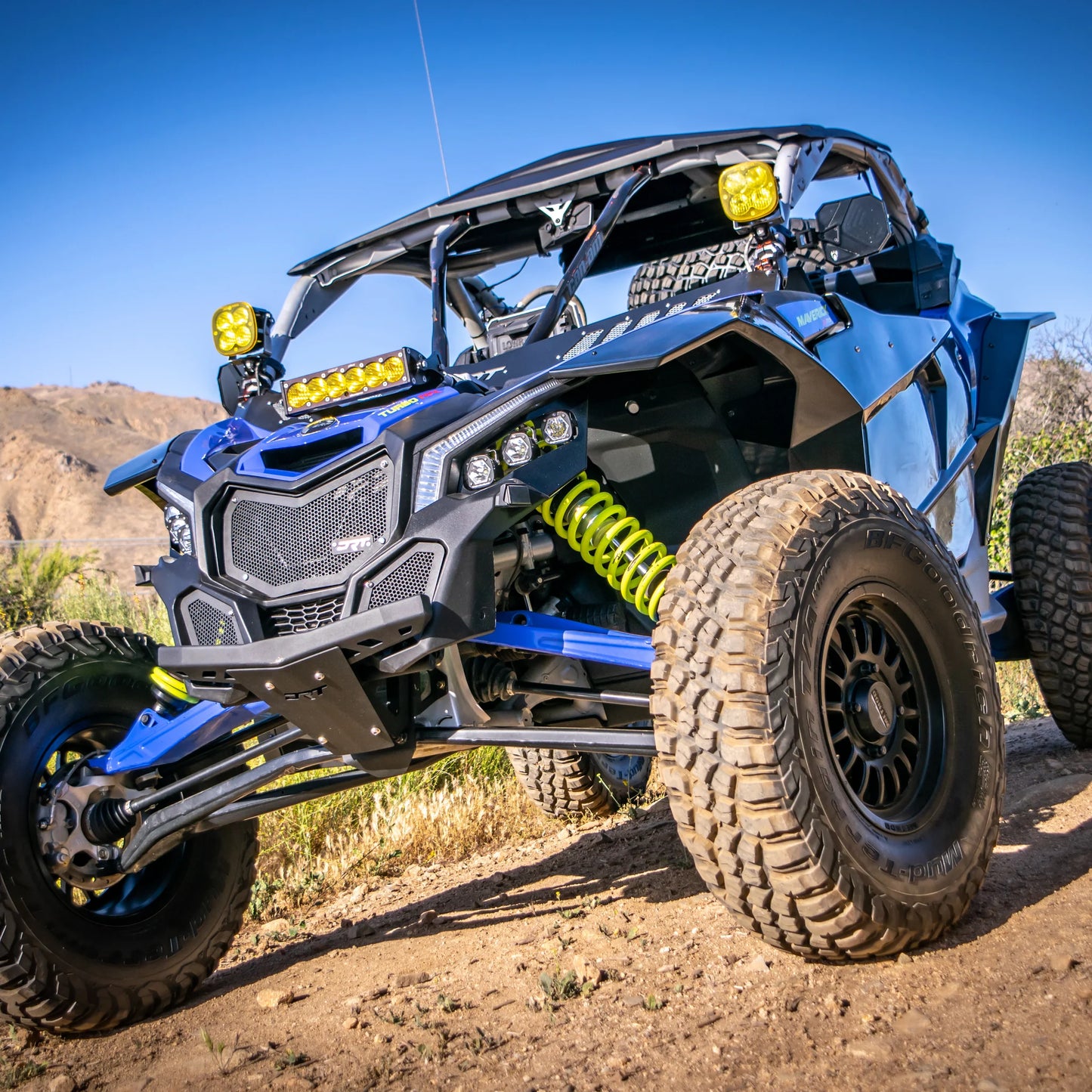 CAN-AM X3 2017+ ABS FENDERS (Front and Rear)