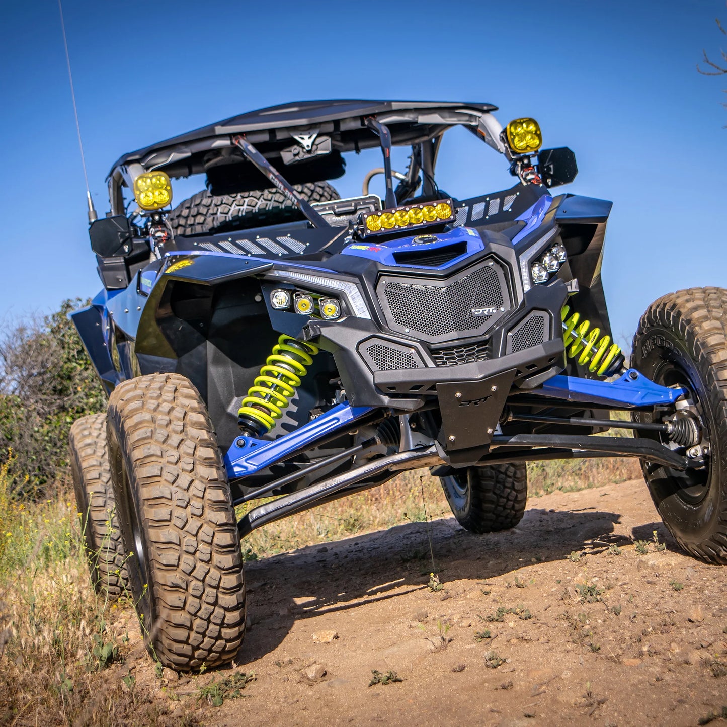 CAN-AM X3 2017+ ABS FENDERS (Front and Rear)