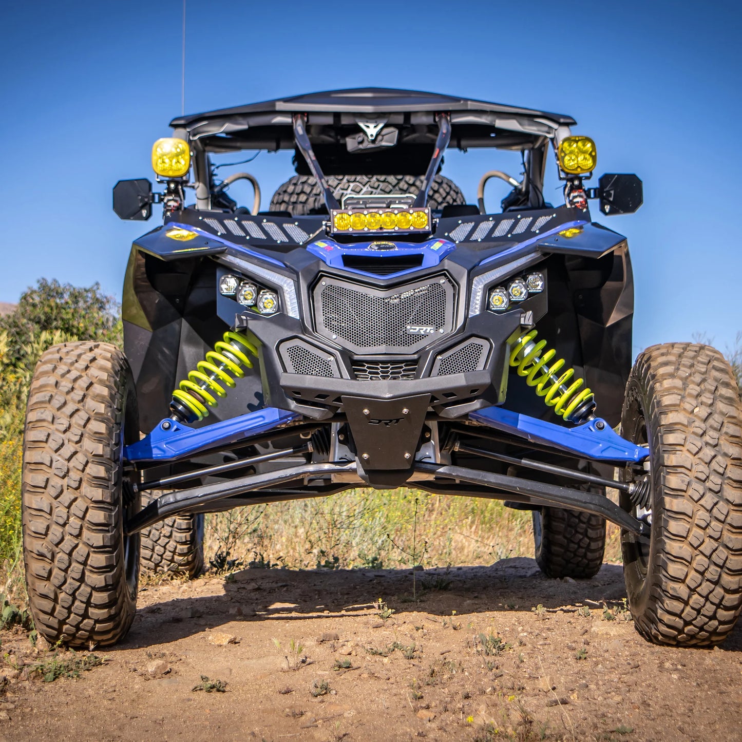 CAN-AM X3 2017+ ABS FENDERS (Front and Rear)