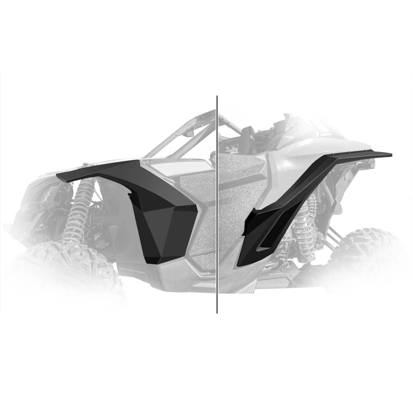 CAN-AM X3 2017+ ABS FENDERS (Front and Rear)