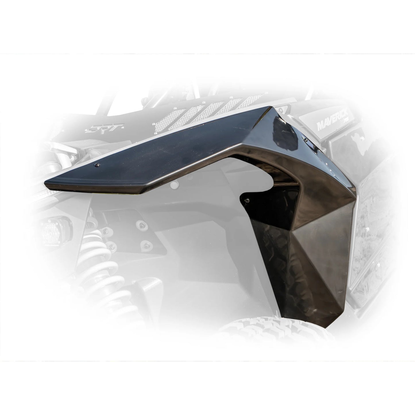 CAN-AM X3 2017+ ABS FENDERS (Front and Rear)
