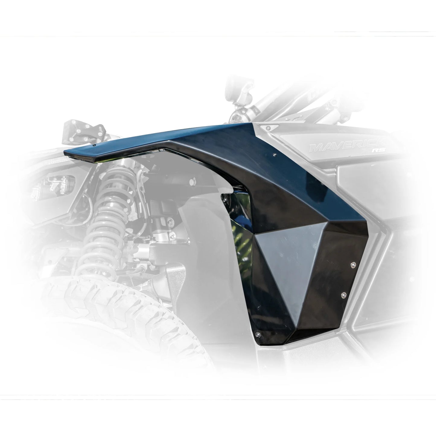 CAN-AM X3 2017+ ABS FENDERS (Front and Rear)