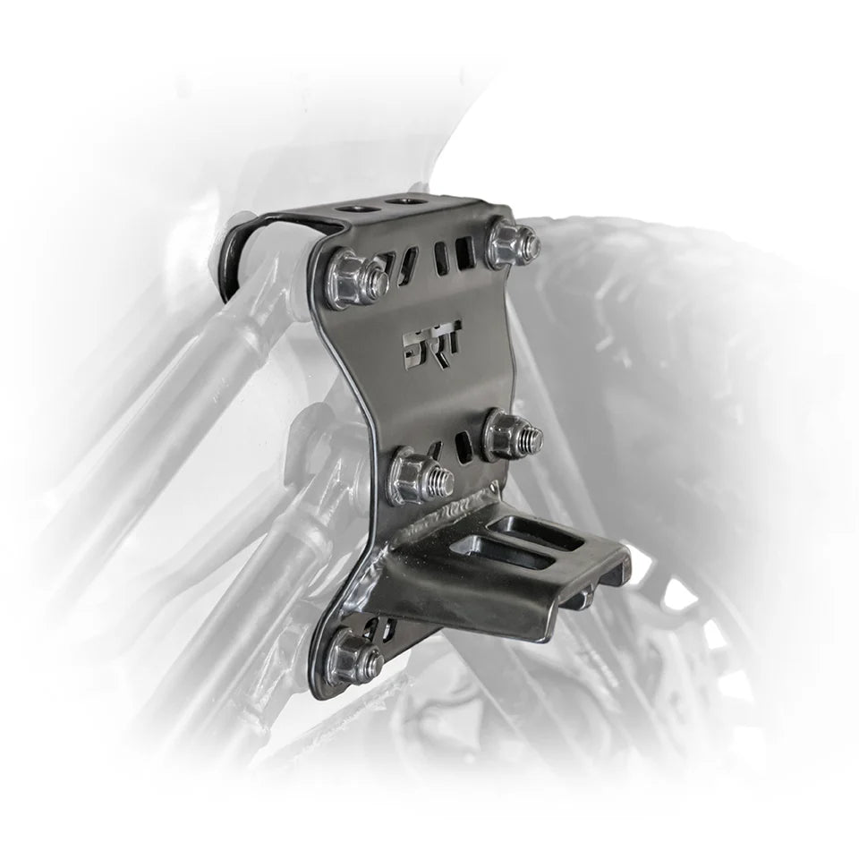 CAN AM MAVERICL X3 2017+ DUAL SHEER RADIUS ROD PLATE