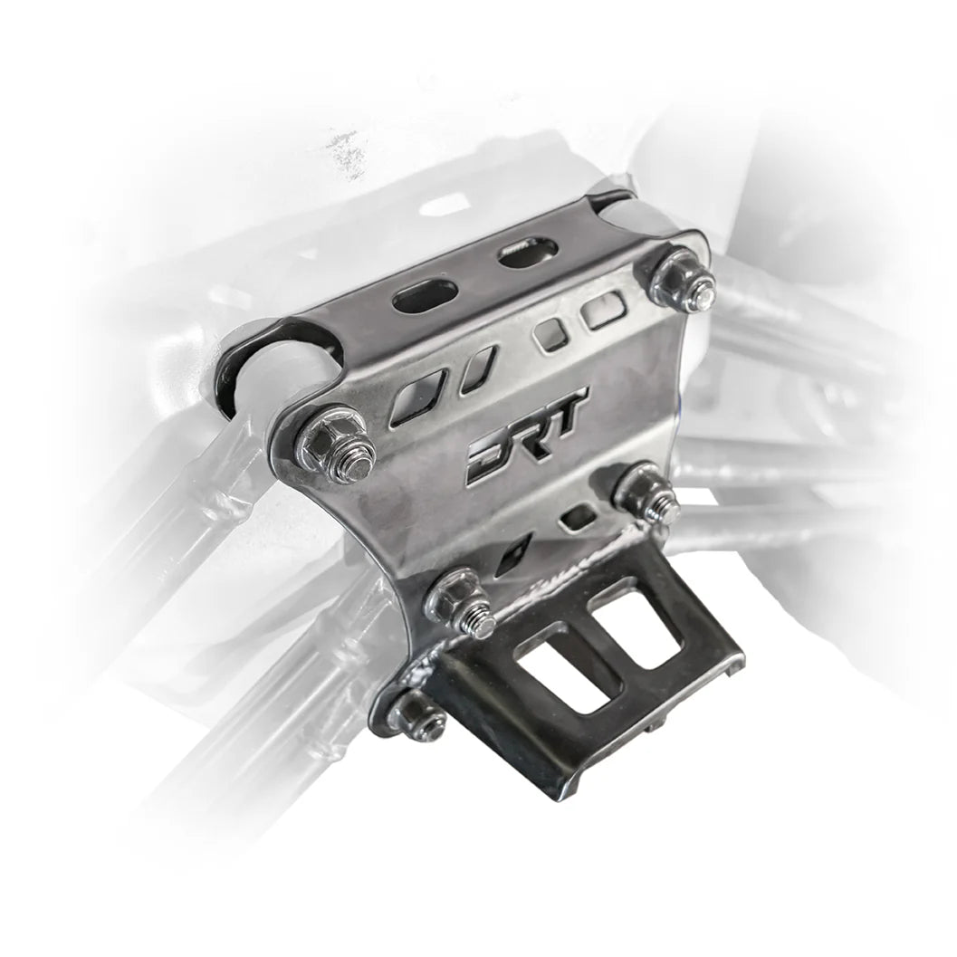 CAN AM MAVERICL X3 2017+ DUAL SHEER RADIUS ROD PLATE