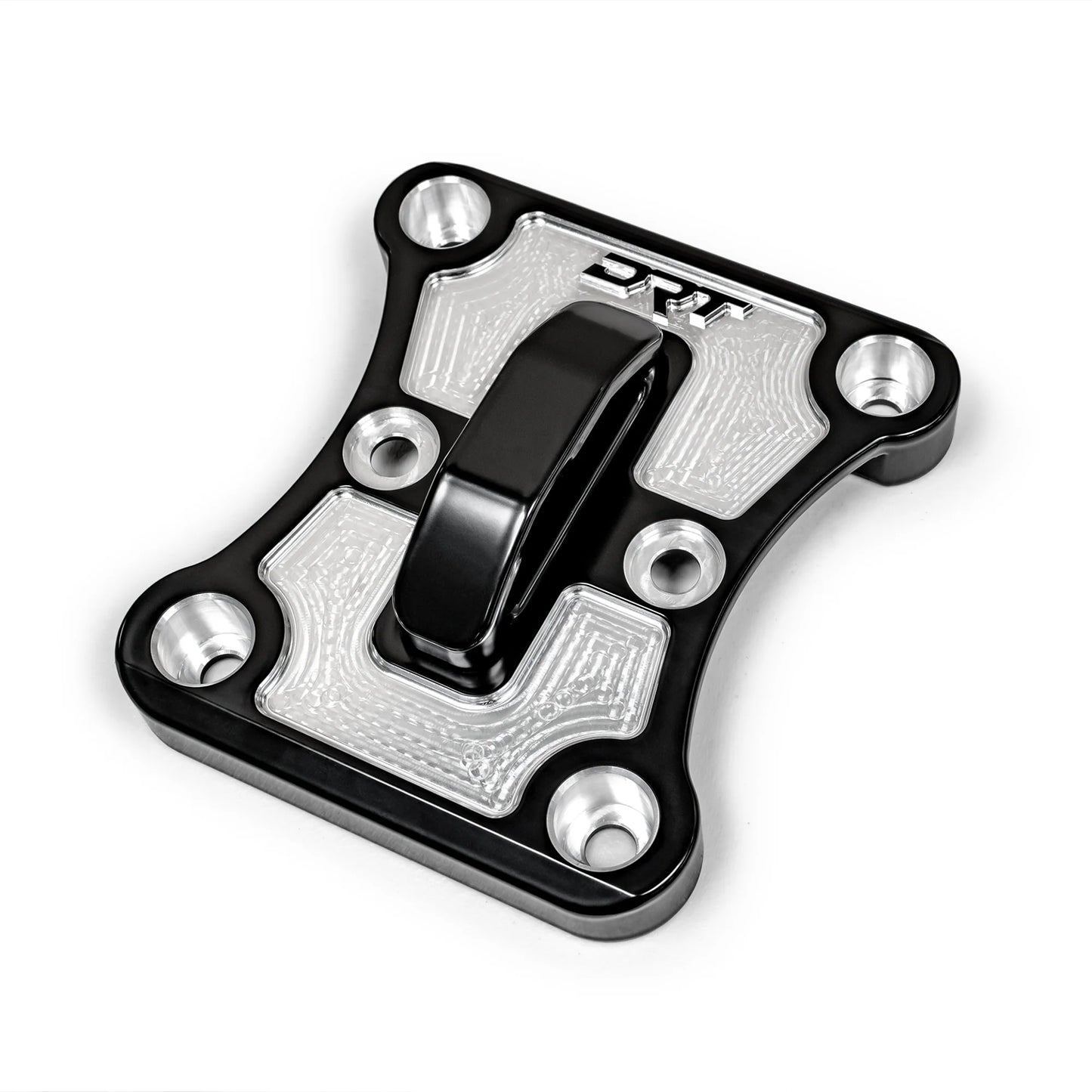 CAN-AM X3 2017+ BILLET RADIUS ROD PLATE BLACK