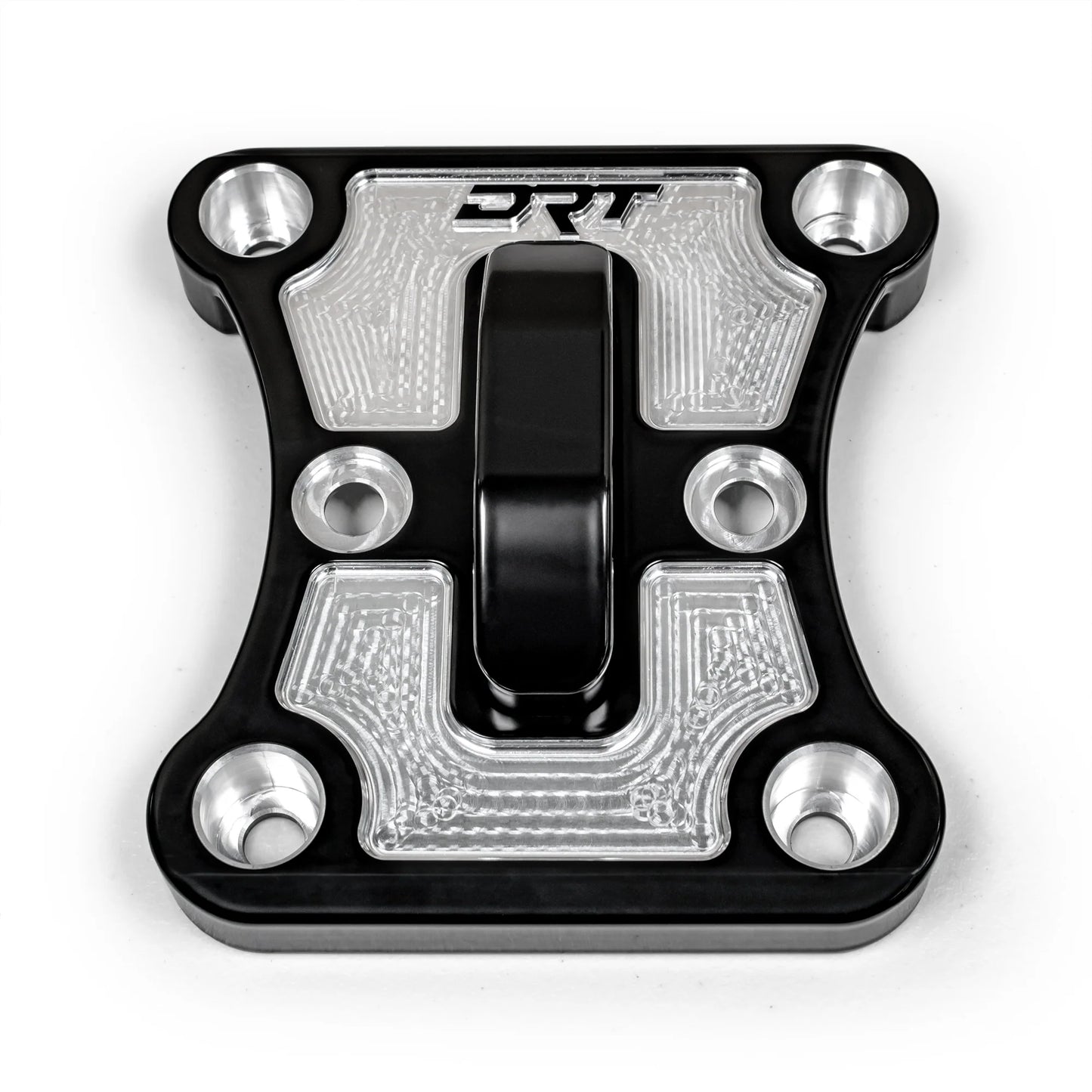 CAN-AM X3 2017+ BILLET RADIUS ROD PLATE BLACK