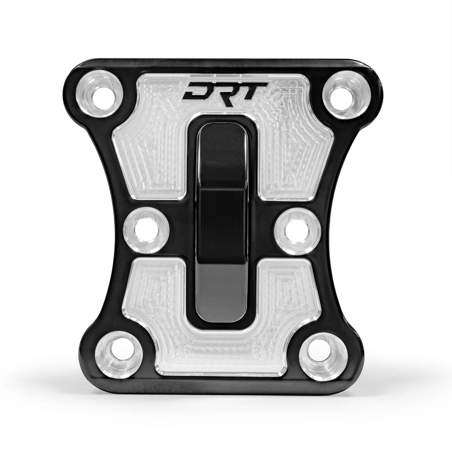 CAN-AM X3 2017+ BILLET RADIUS ROD PLATE BLACK