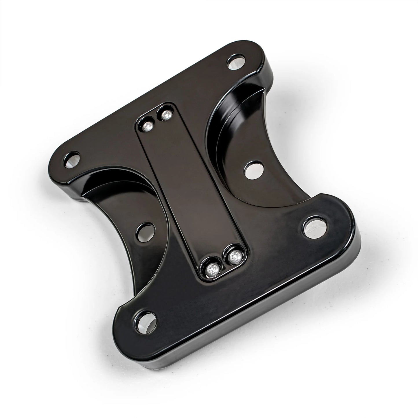CAN-AM X3 2017+ BILLET RADIUS ROD PLATE BLACK