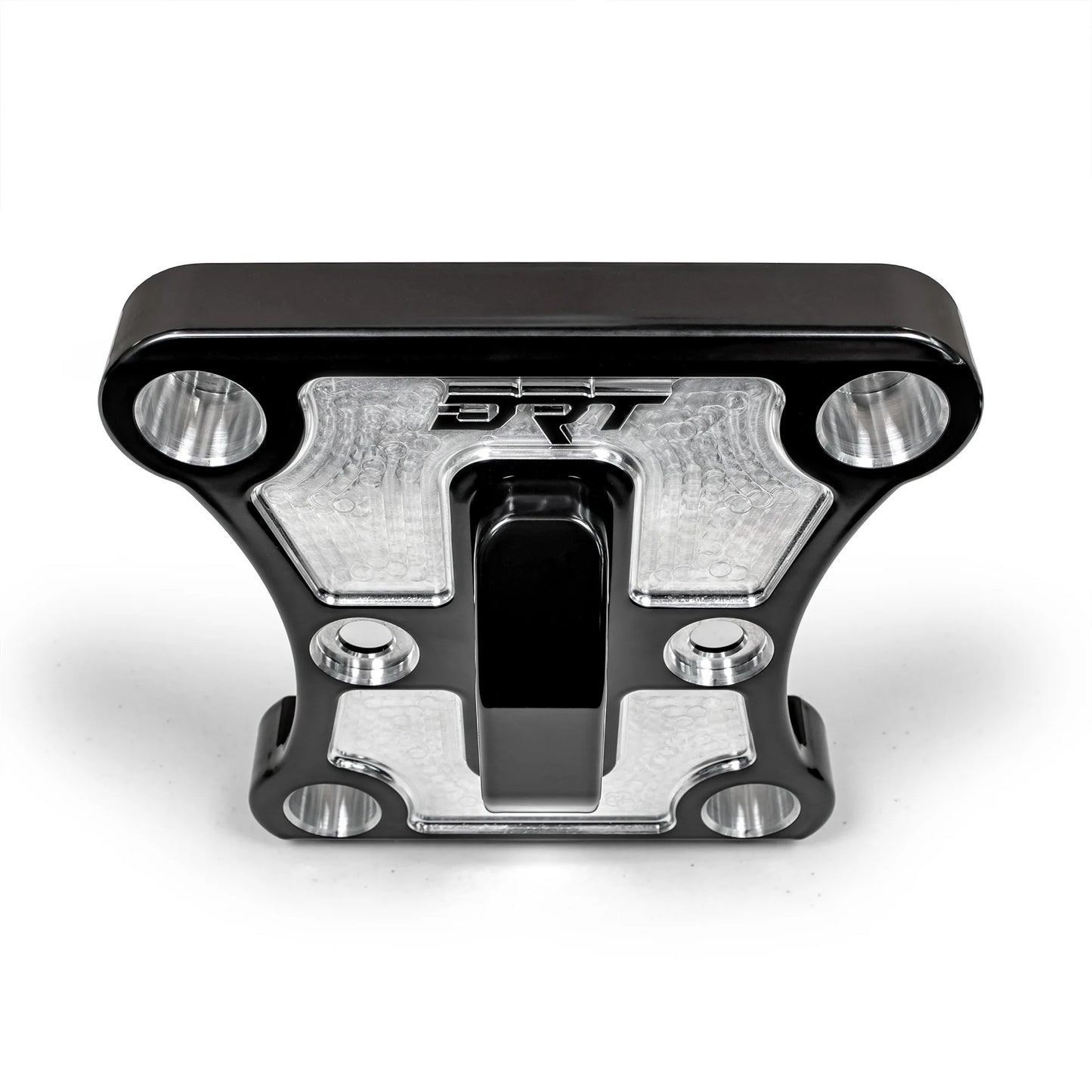 CAN-AM X3 2017+ BILLET RADIUS ROD PLATE BLACK