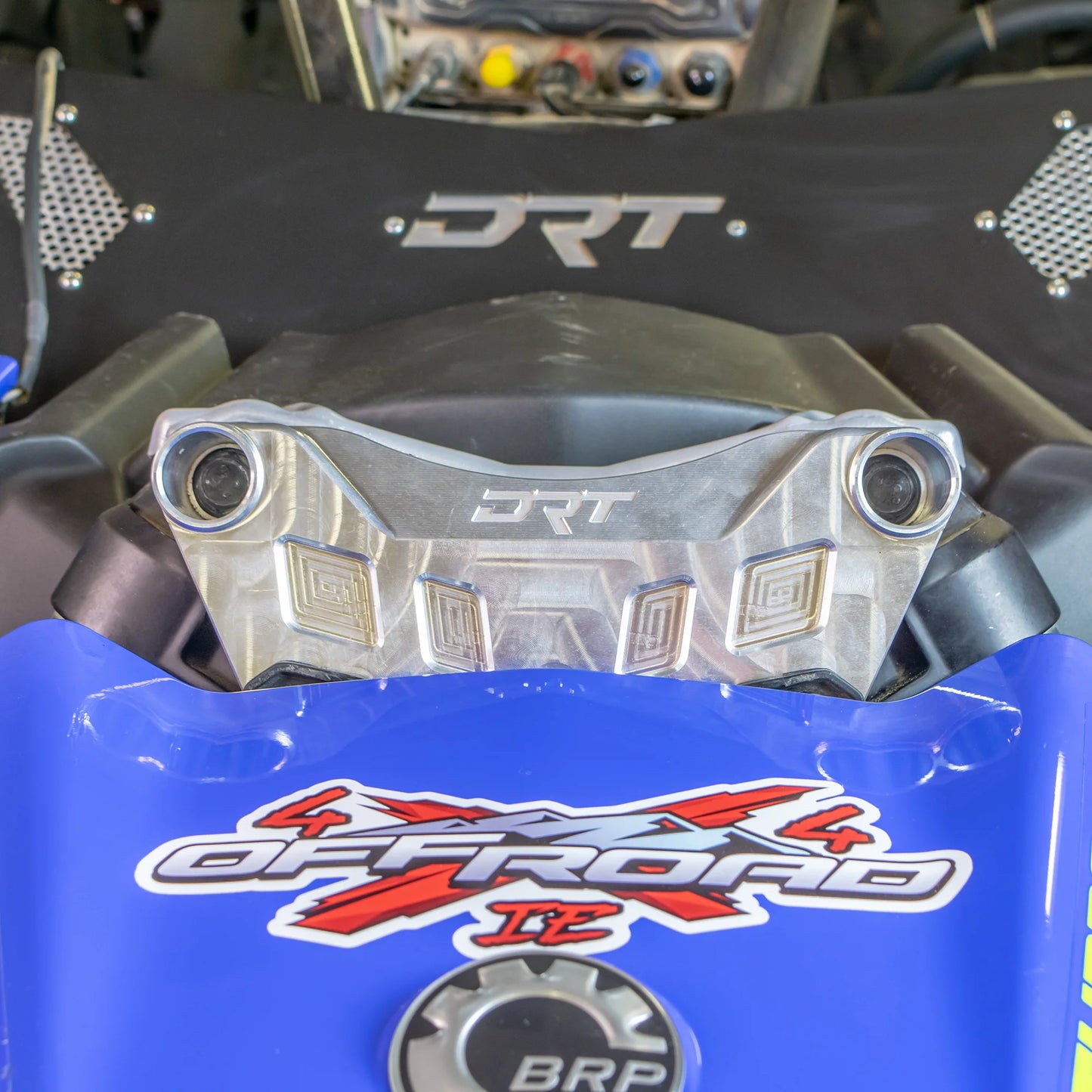 CAN-AM X3 2017+ BILLET SHOCK TOWER BRACE