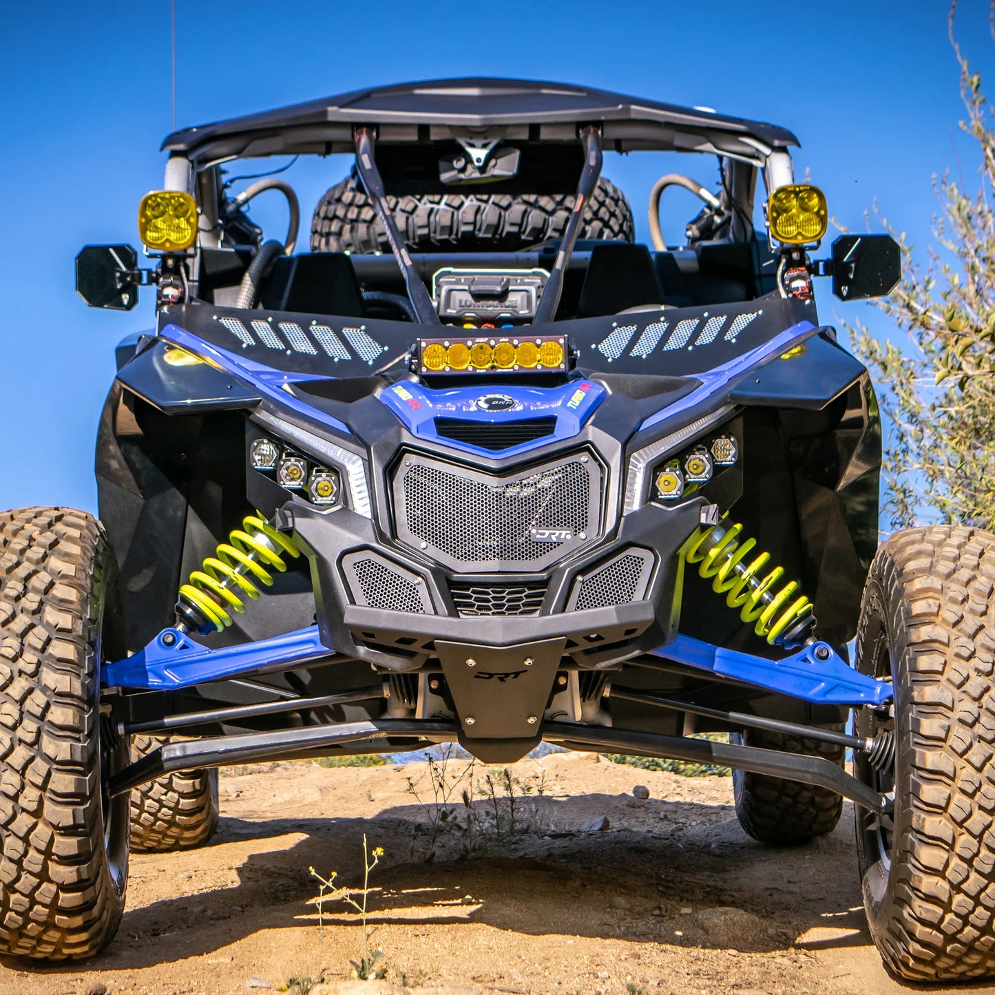 CAN AM MAVERICK X3 2017+ WIND DIFFUSER
