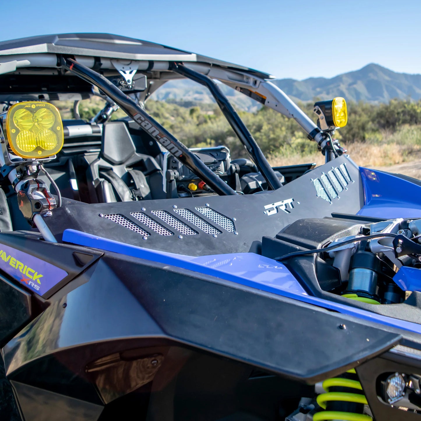 CAN AM MAVERICK X3 2017+ WIND DIFFUSER