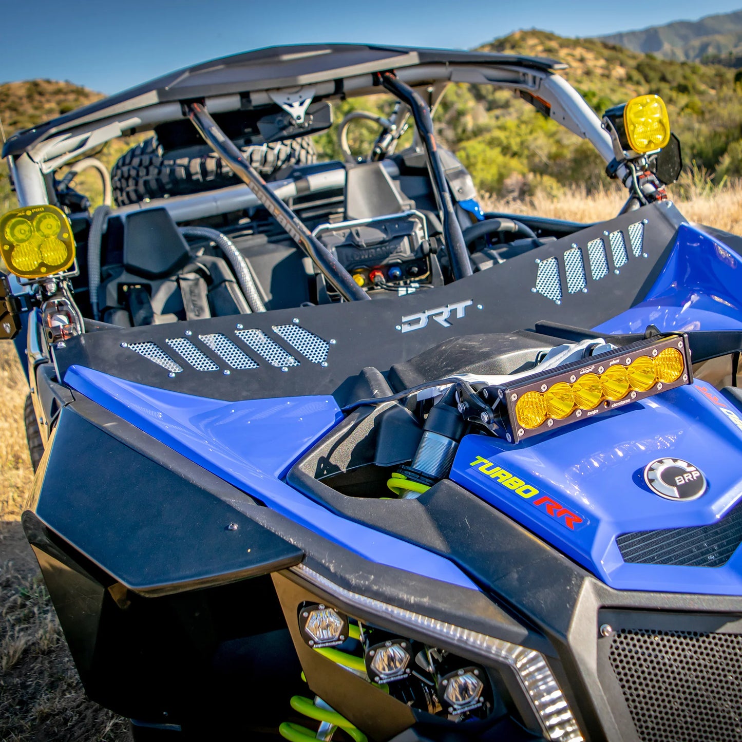 CAN AM MAVERICK X3 2017+ WIND DIFFUSER