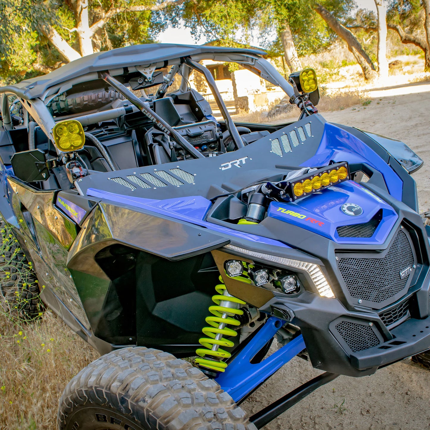 CAN AM MAVERICK X3 2017+ WIND DIFFUSER