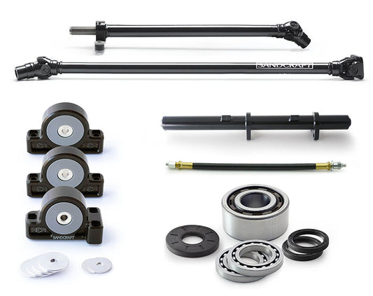 COMPLETE DRIVETRAIN SOLUTION 2017-2024 RZR TURBO (2 SEAT)