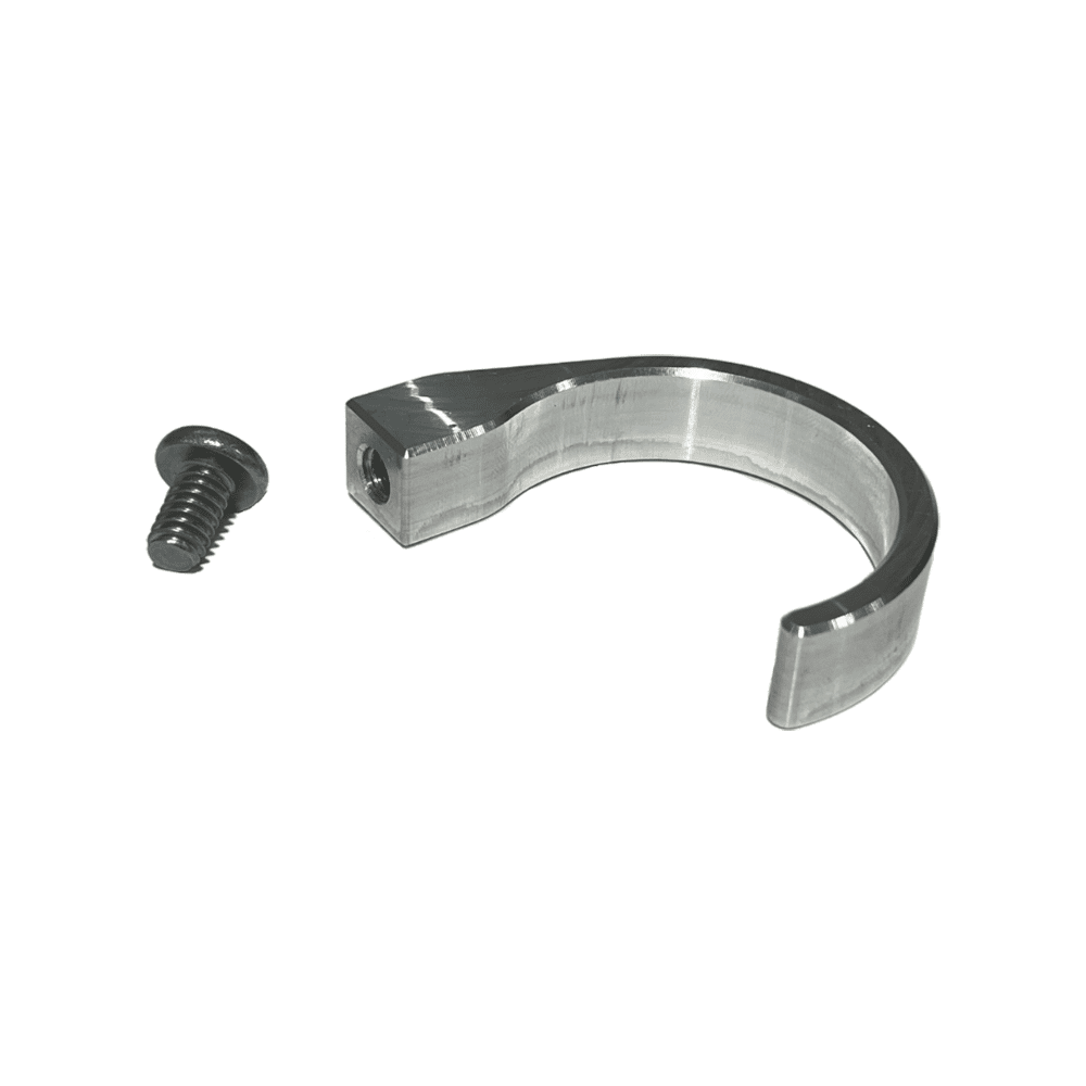 Billet Aluminum Windshield Clamp "U" Clamp  AJK Offroad