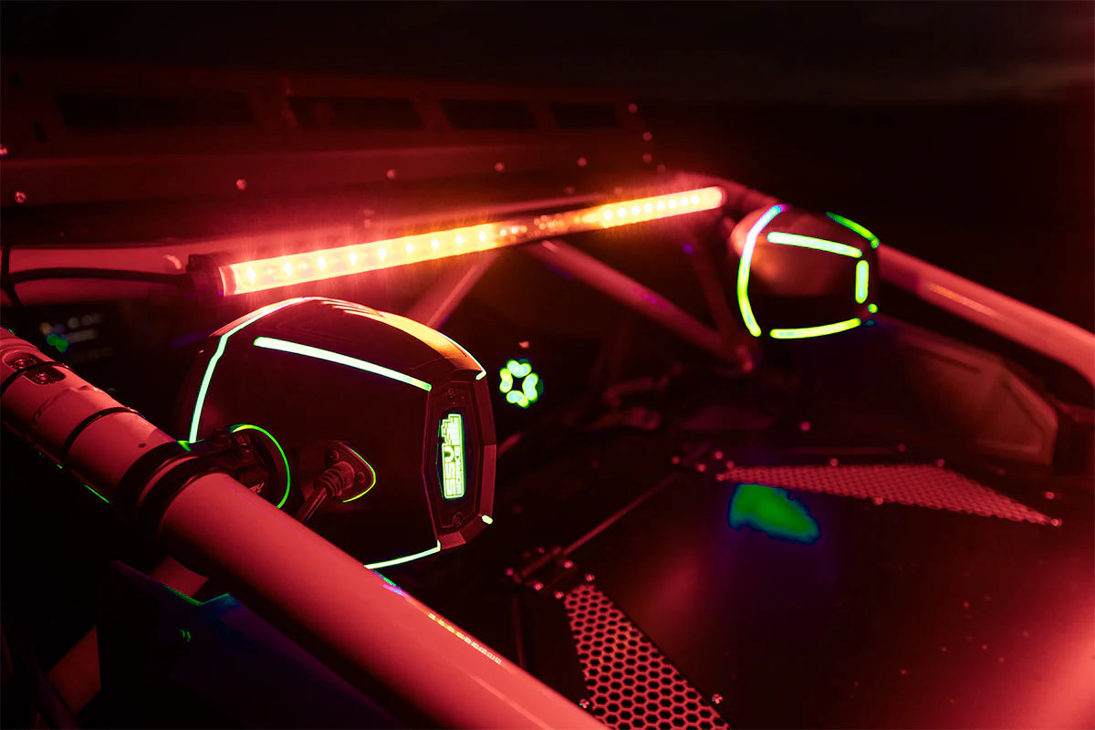 UNIVERSAL 6.5in CAGE-MOUNTED RGB SPEAKER-PODS