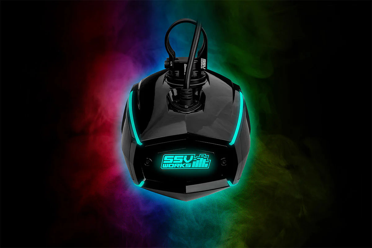 UNIVERSAL 6.5in CAGE-MOUNTED RGB SPEAKER-PODS