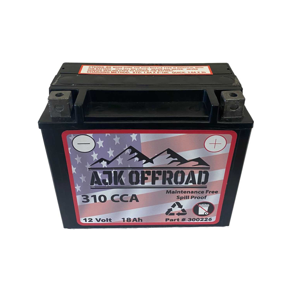Can-Am X3 Dual Battery Kit AJK Offroad