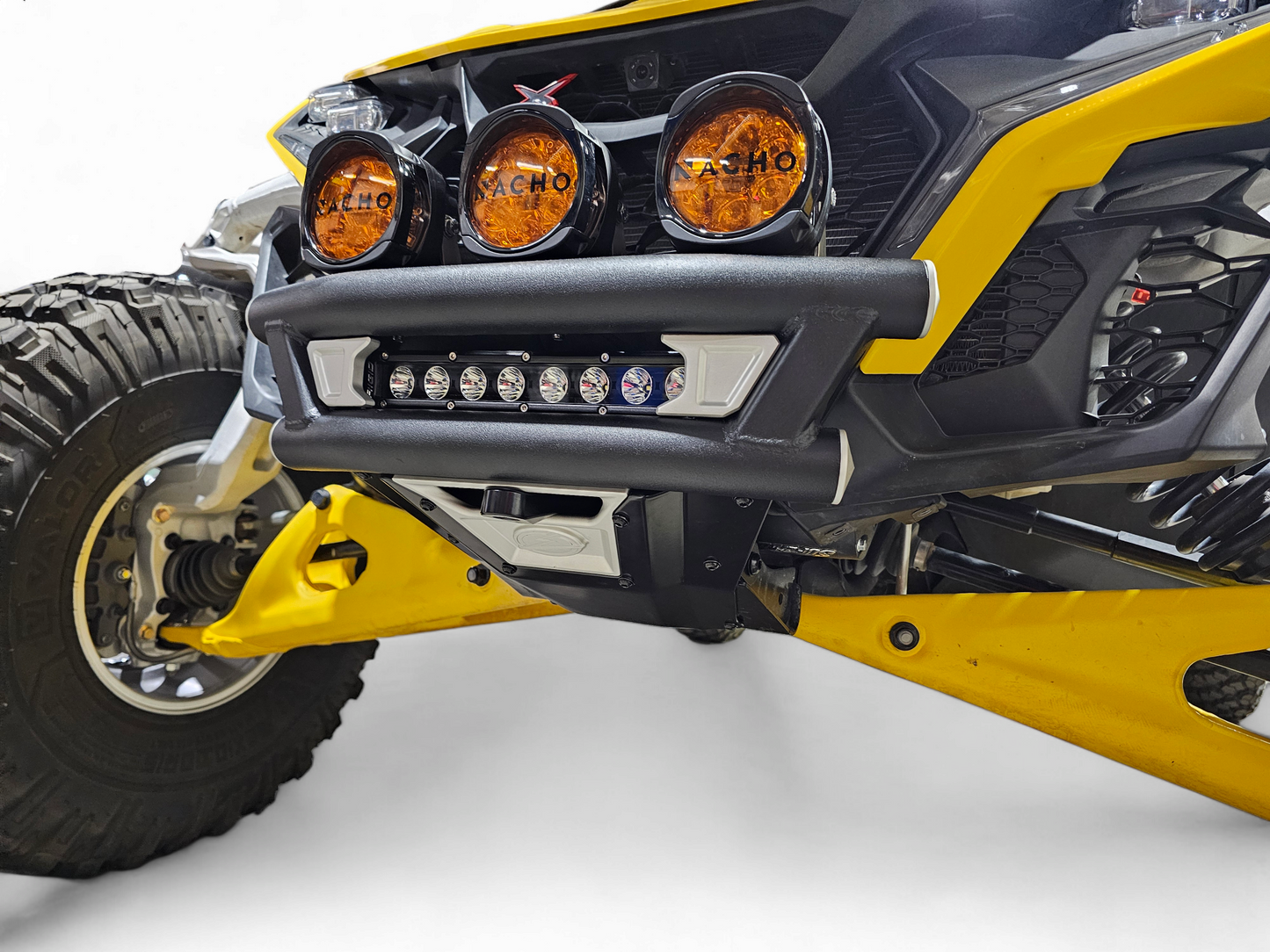 2024+ CAN-AM MAVERICK R AMP FRONT WINCH BUMPER