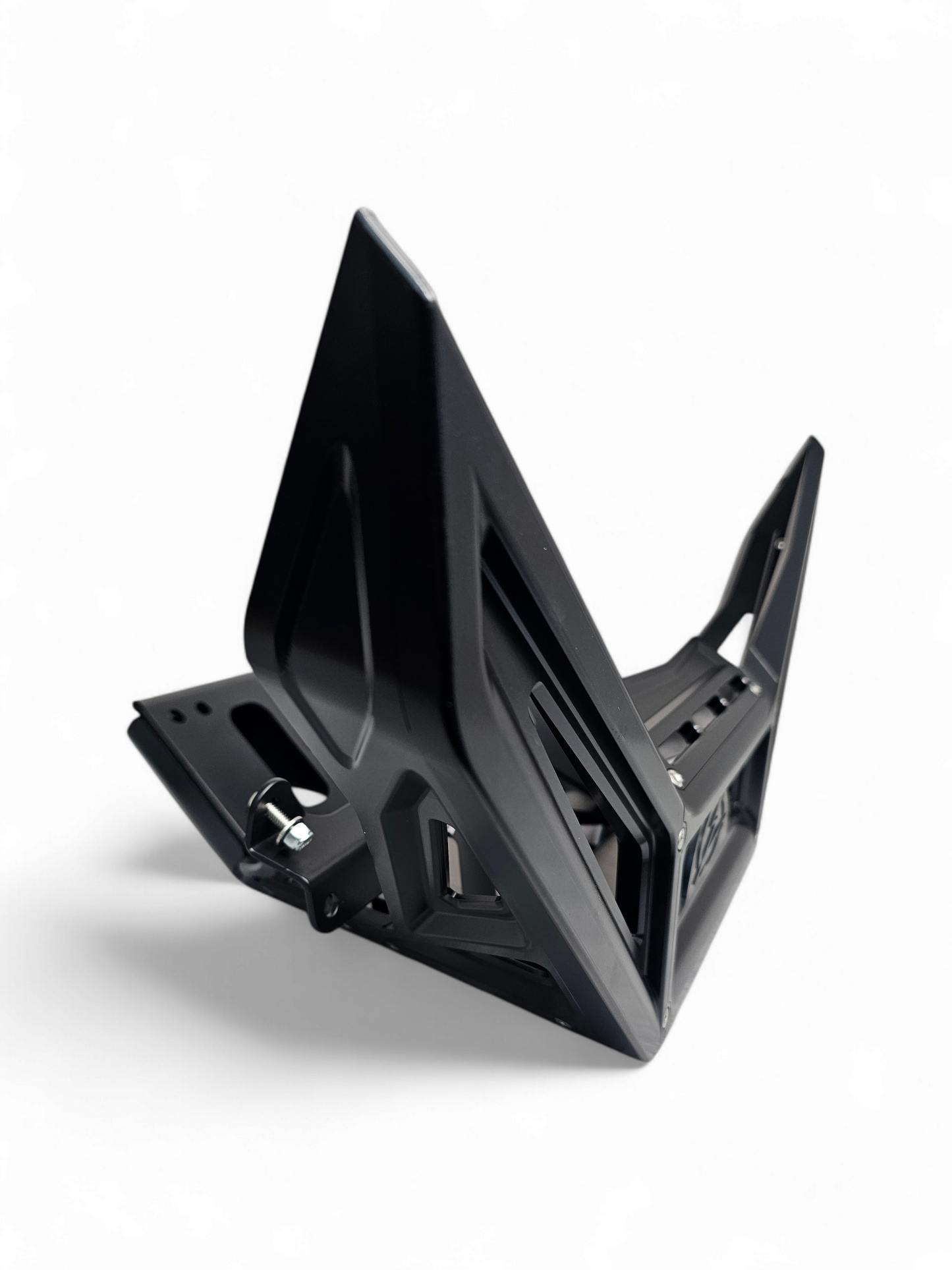 2017 TO CURRENT CAN-AM X3 MAVERICK MACHINED BILLET FRONT WINCH BUMPER (BLACK ANODIZE)