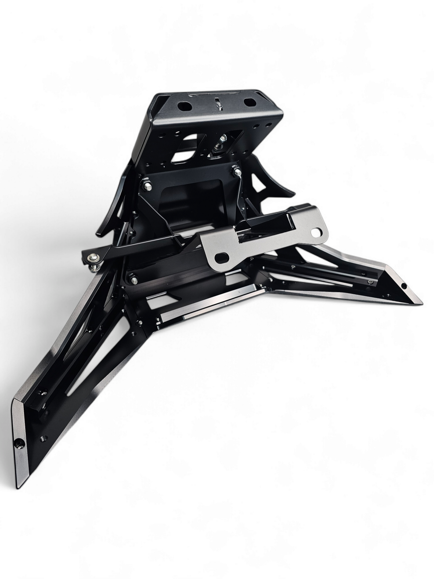 2017 TO CURRENT CAN-AM X3 MAVERICK MACHINED BILLET FRONT WINCH BUMPER (BLACK ANODIZE)