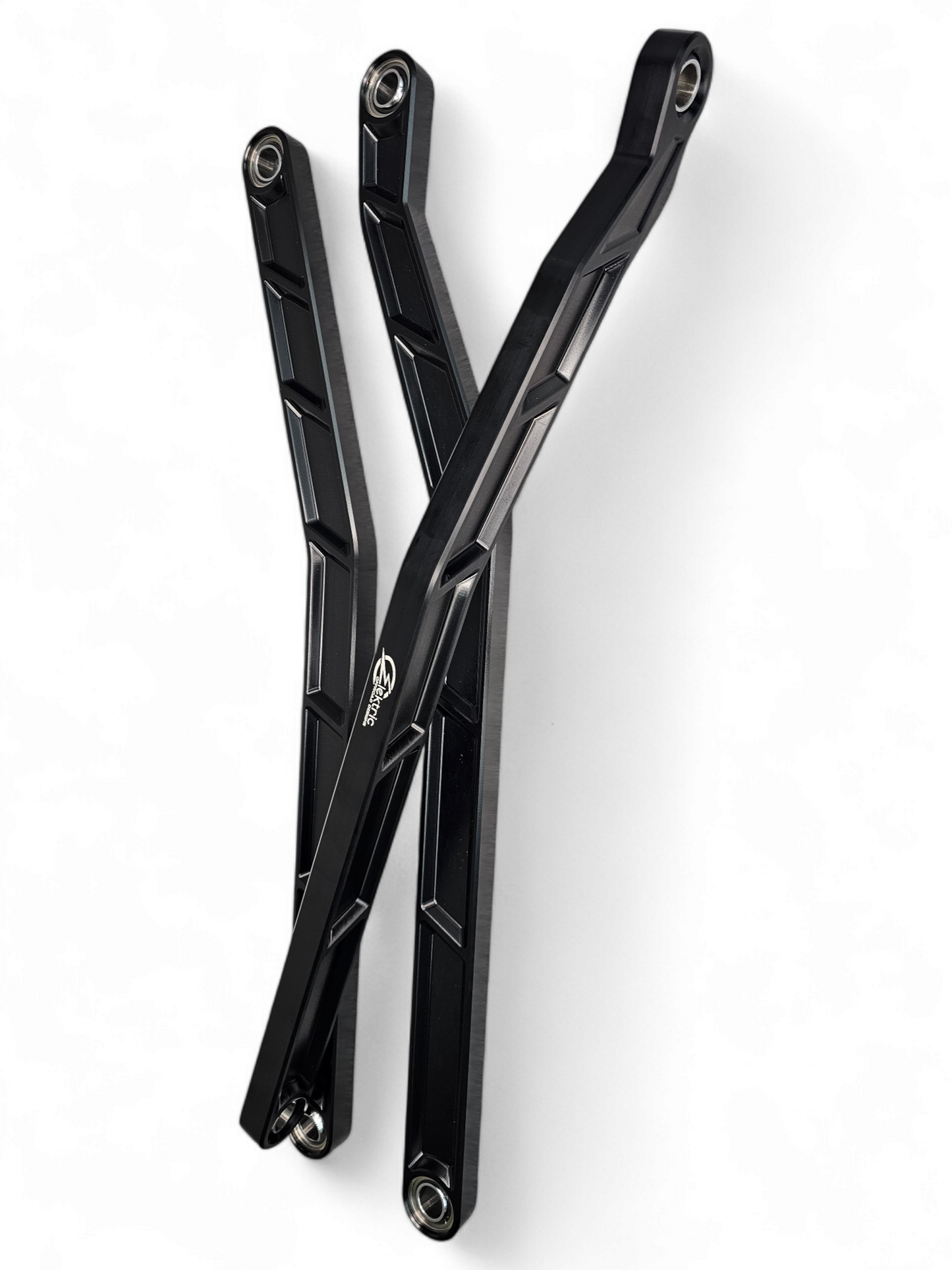 2017 TO CURRENT CAN-AM X3 MAVERICK HIGH CLEARANCE RADIUS RODS IN BLACK FINISH FOR 72"