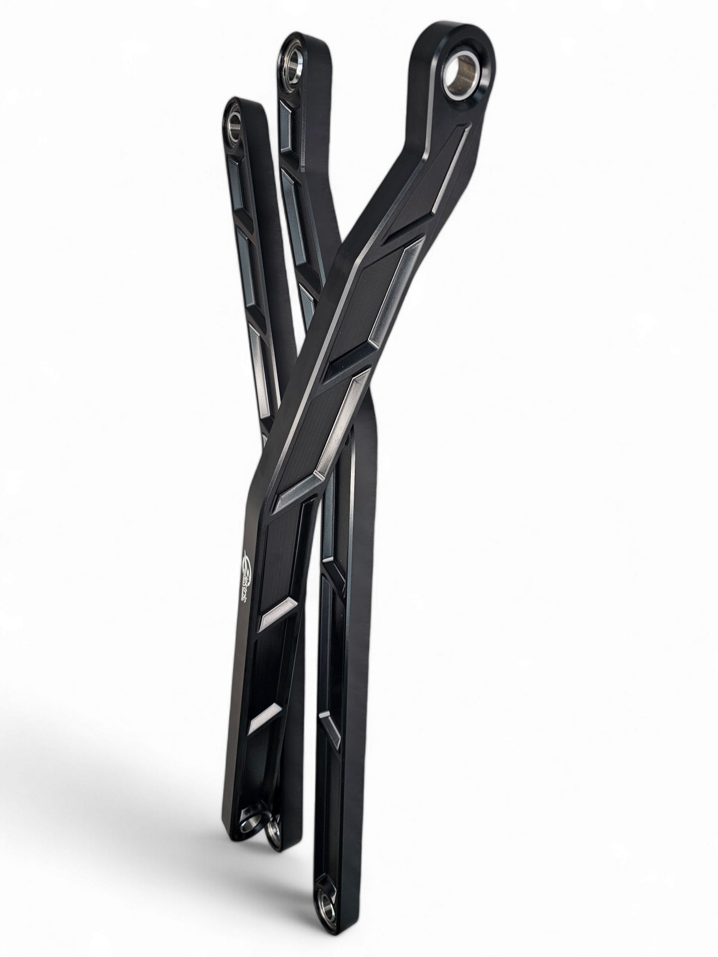 2017 TO CURRENT CAN-AM X3 MAVERICK HIGH CLEARANCE RADIUS RODS IN BLACK FINISH FOR 72"