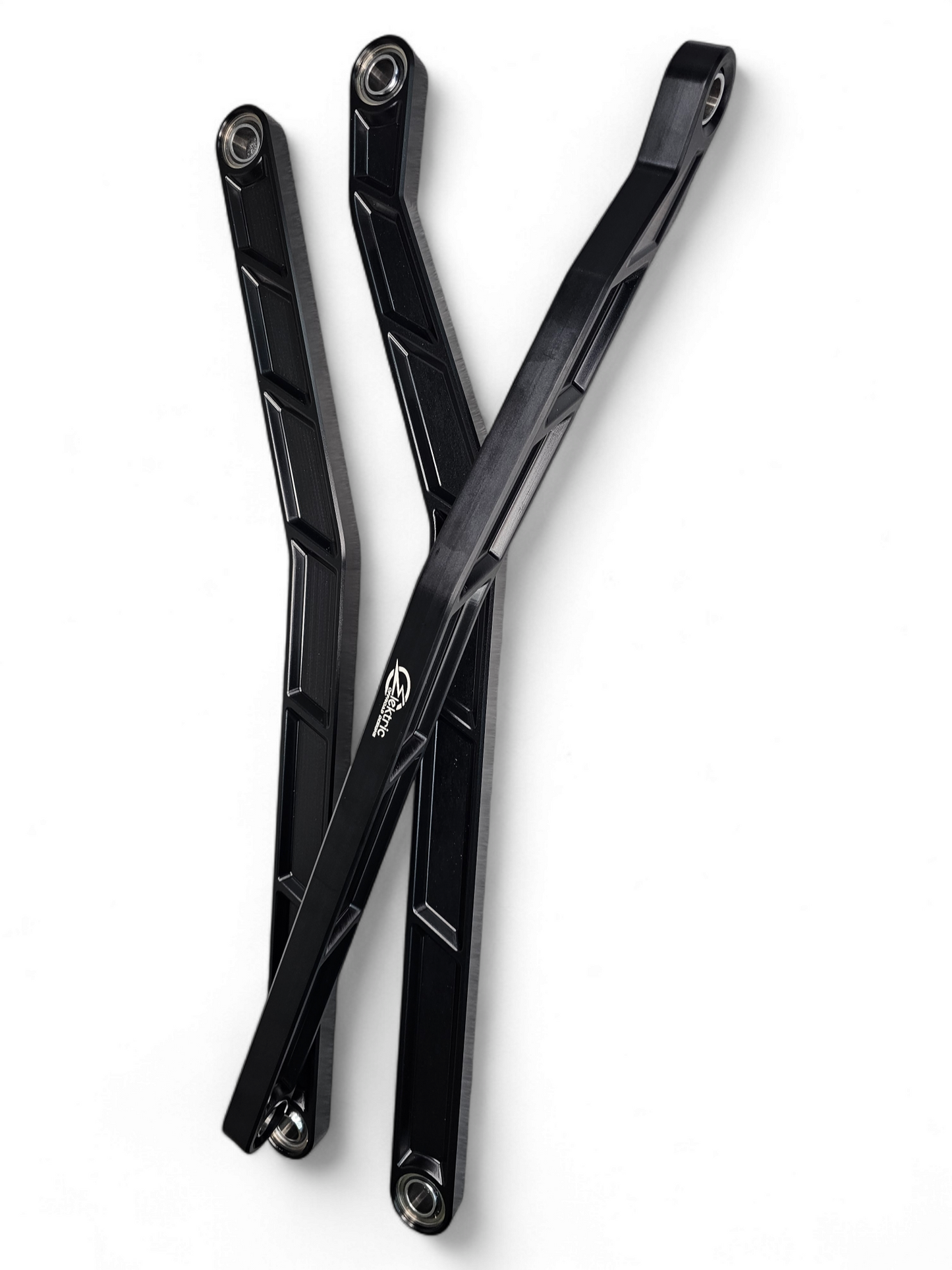 2017 TO CURRENT CAN-AM X3 MAVERICK HIGH CLEARANCE RADIUS RODS IN BLACK FINISH FOR 72"