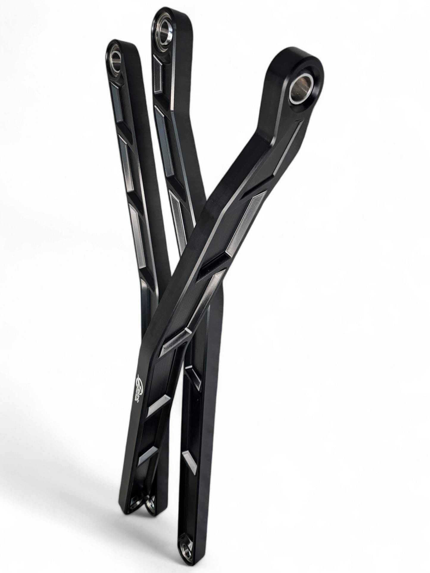 2017 TO CURRENT CAN-AM X3 MAVERICK HIGH CLEARANCE RADIUS RODS IN BLACK FINISH FOR 72"