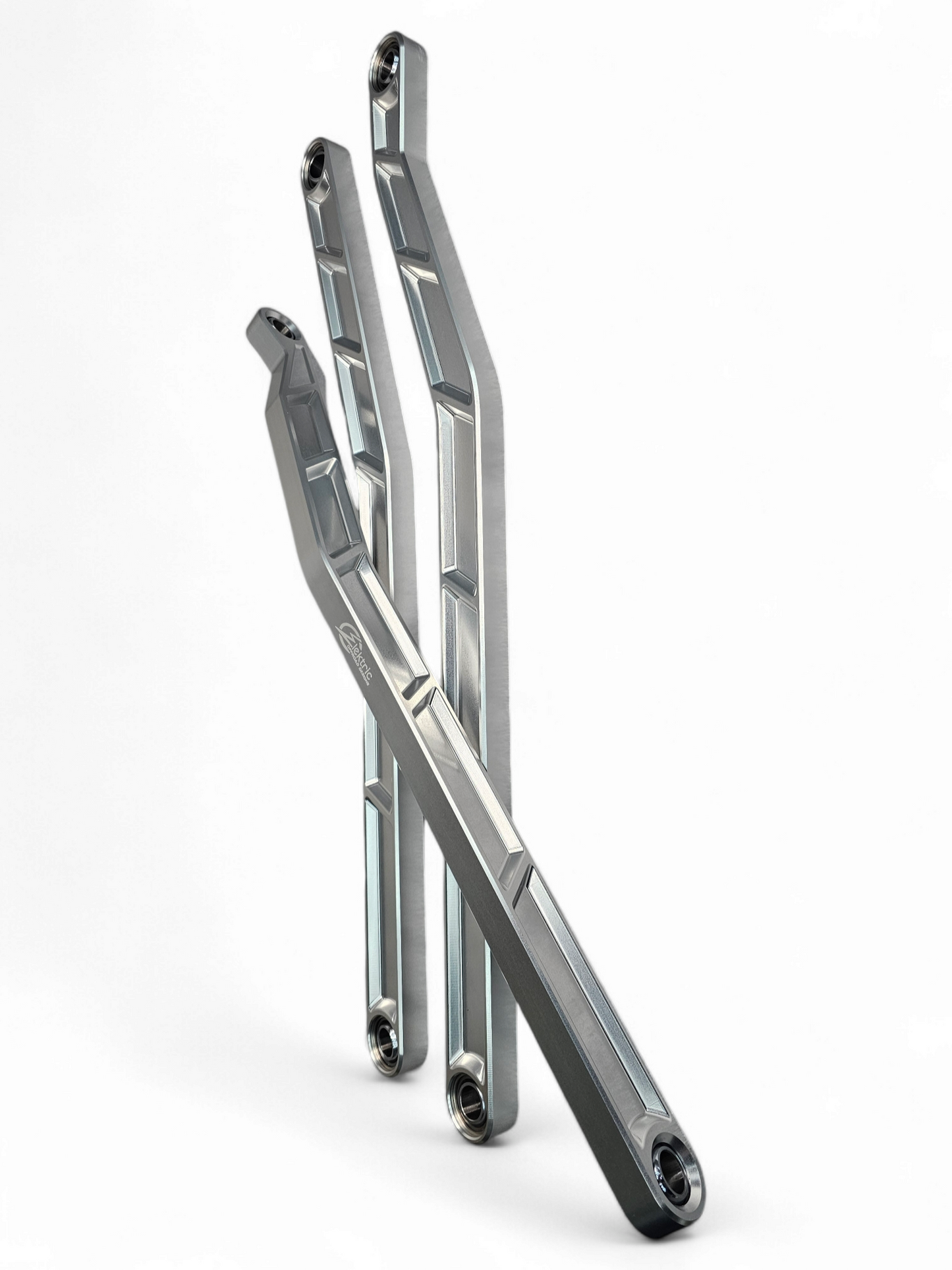 2017 TO CURRENT CAN-AM X3 MAVERICK HIGH CLEARANCE RADIUS RODS IN CLEAR FINISH FOR 72"
