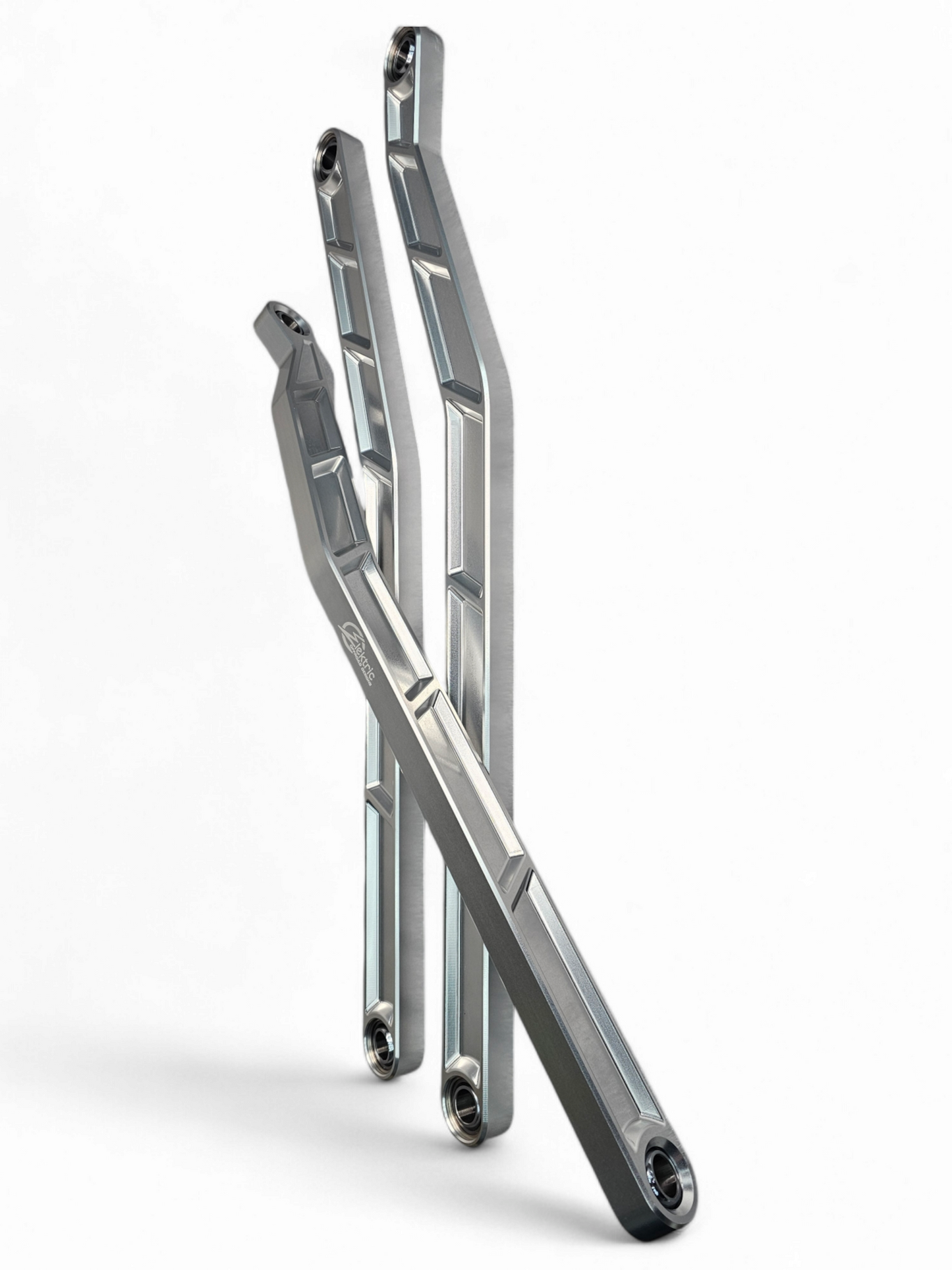 2017 TO CURRENT CAN-AM X3 MAVERICK HIGH CLEARANCE RADIUS RODS IN CLEAR FINISH FOR 72"