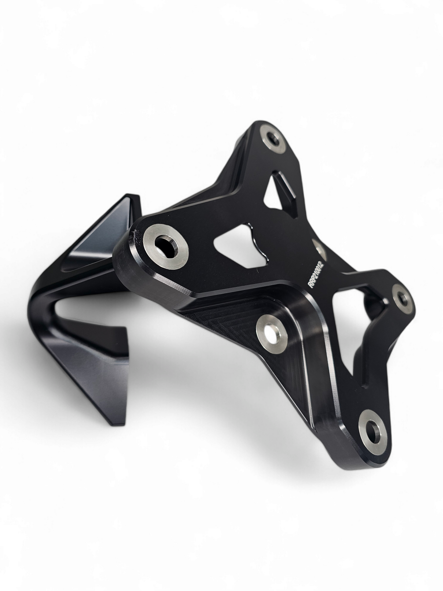2017 TO CURRENT CAN-AM X3 MAVERICK 6 BOLT EOD XL RADIUS ROD PLATE WITH TOW HOOK BLACK