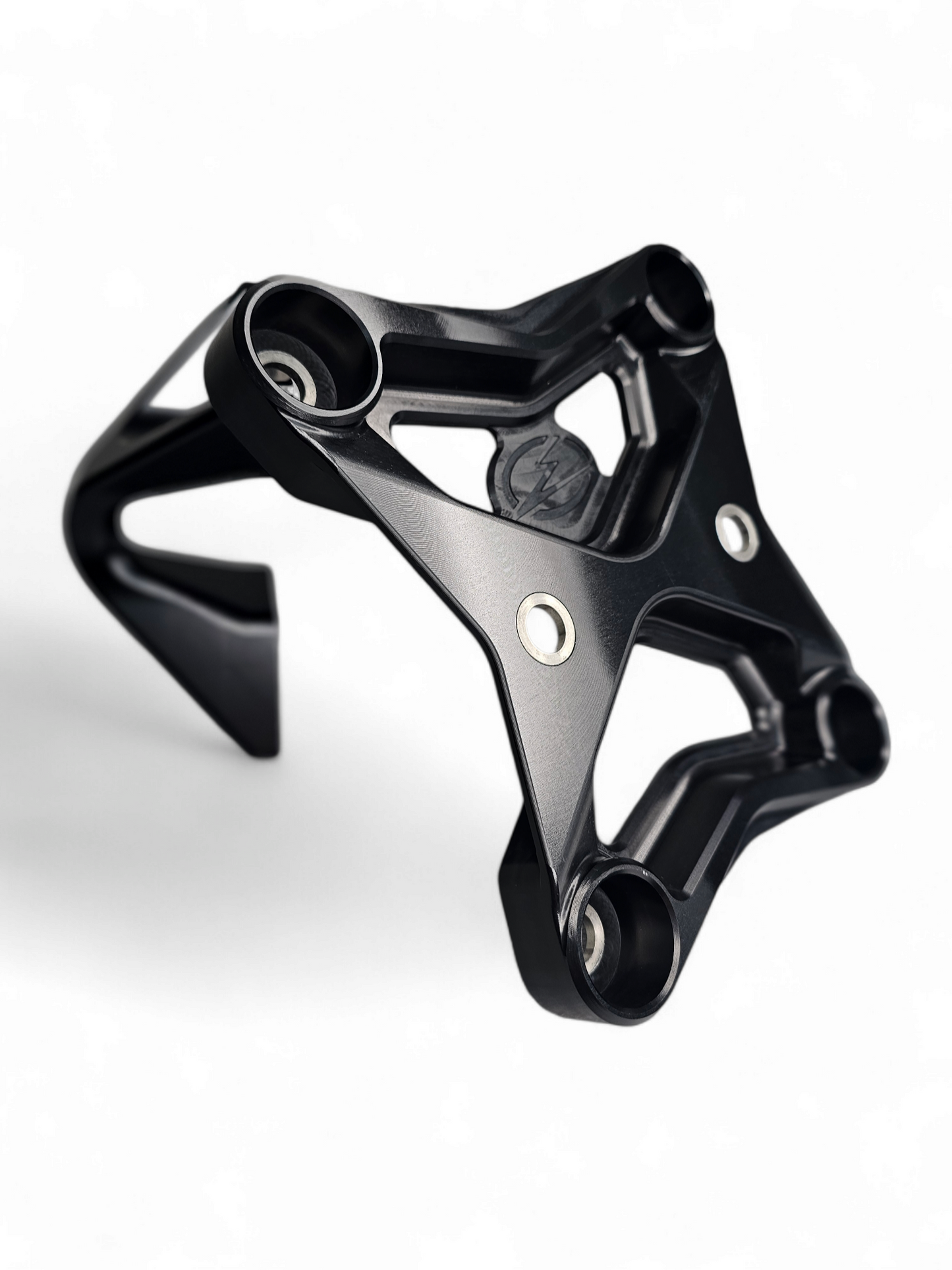 2017 TO CURRENT CAN-AM X3 MAVERICK 6 BOLT EOD XL RADIUS ROD PLATE WITH TOW HOOK BLACK