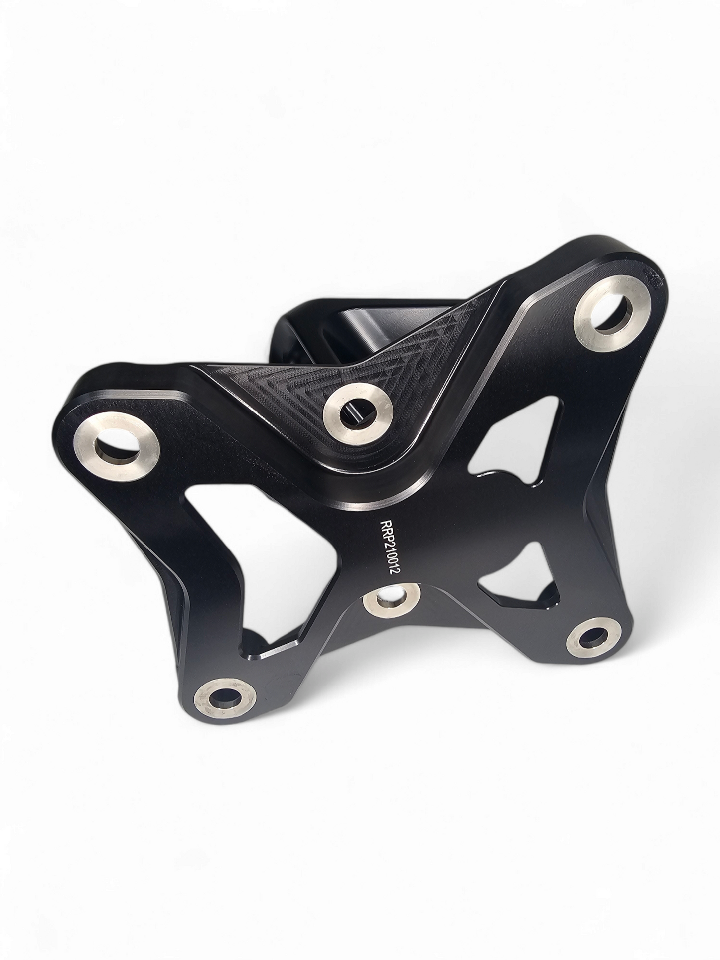 2017 TO CURRENT CAN-AM X3 MAVERICK 6 BOLT EOD XL RADIUS ROD PLATE WITH TOW HOOK BLACK