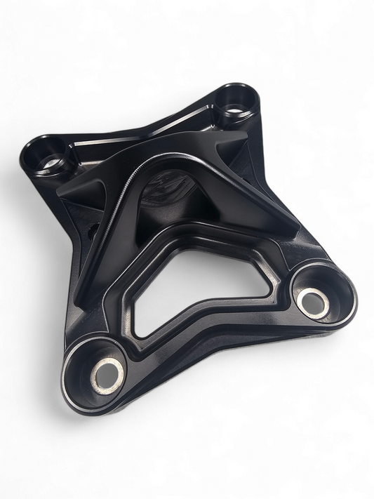 2017 TO CURRENT CAN-AM X3 MAVERICK 6 BOLT EOD XL RADIUS ROD PLATE WITH TOW HOOK BLACK