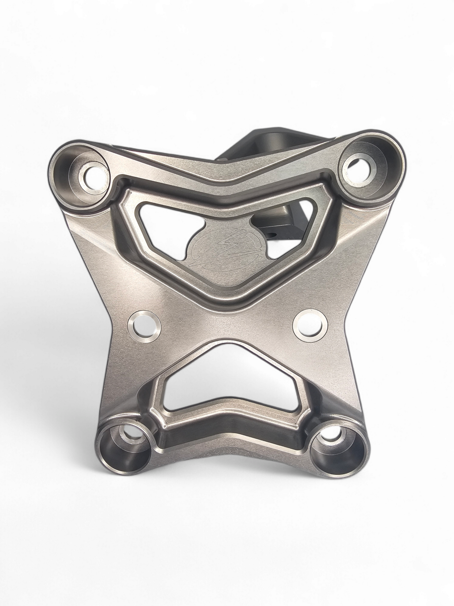 2017 TO CURRENT CAN-AM X3 MAVERICK 6 BOLT EOD XL RADIUS ROD PLATE WITH TOW HOOK GUN METAL
