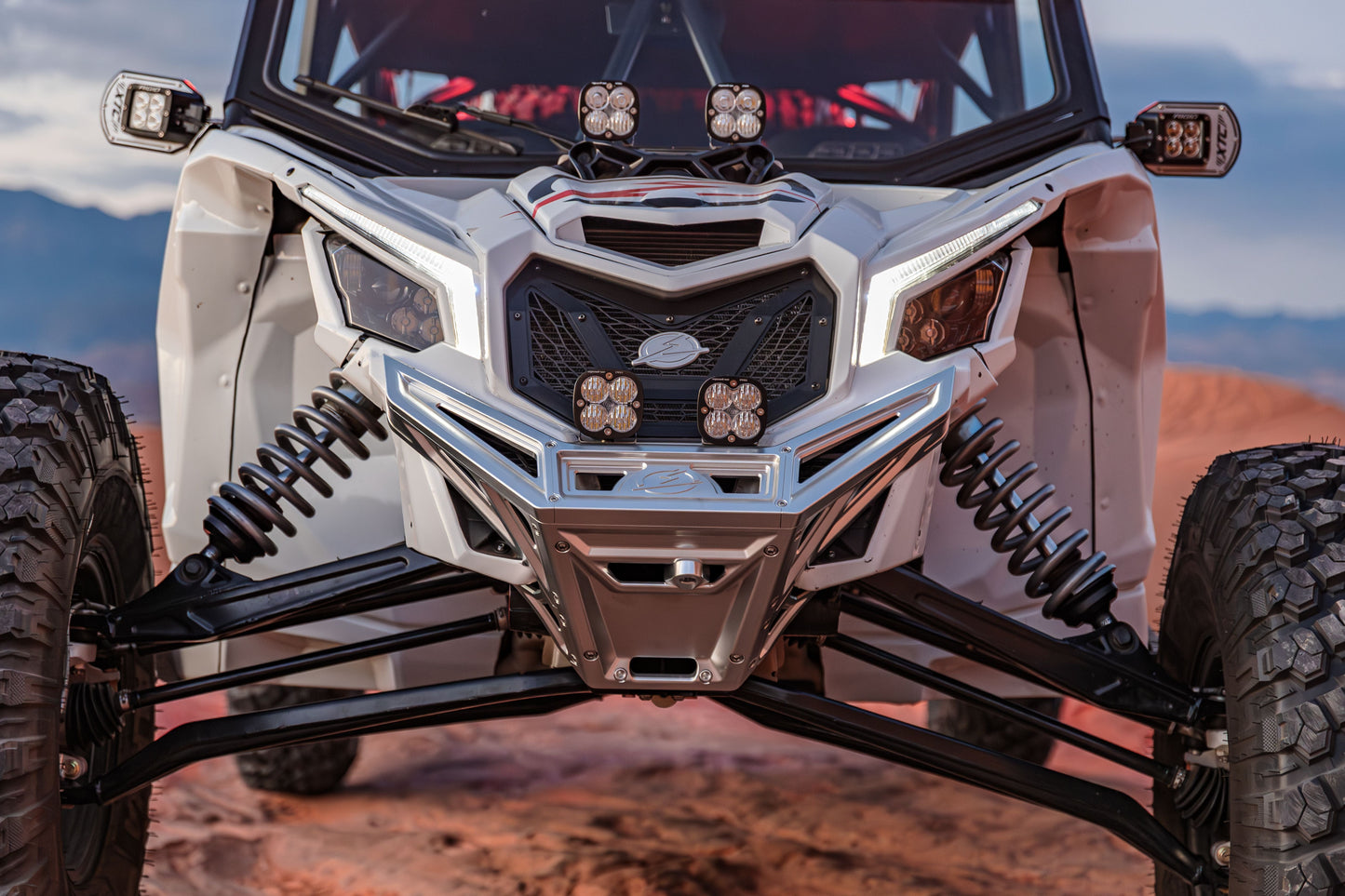 2017-2024 CAN-AM X3 MAVERICK VOLT SERIES SHEET METAL GRILLE