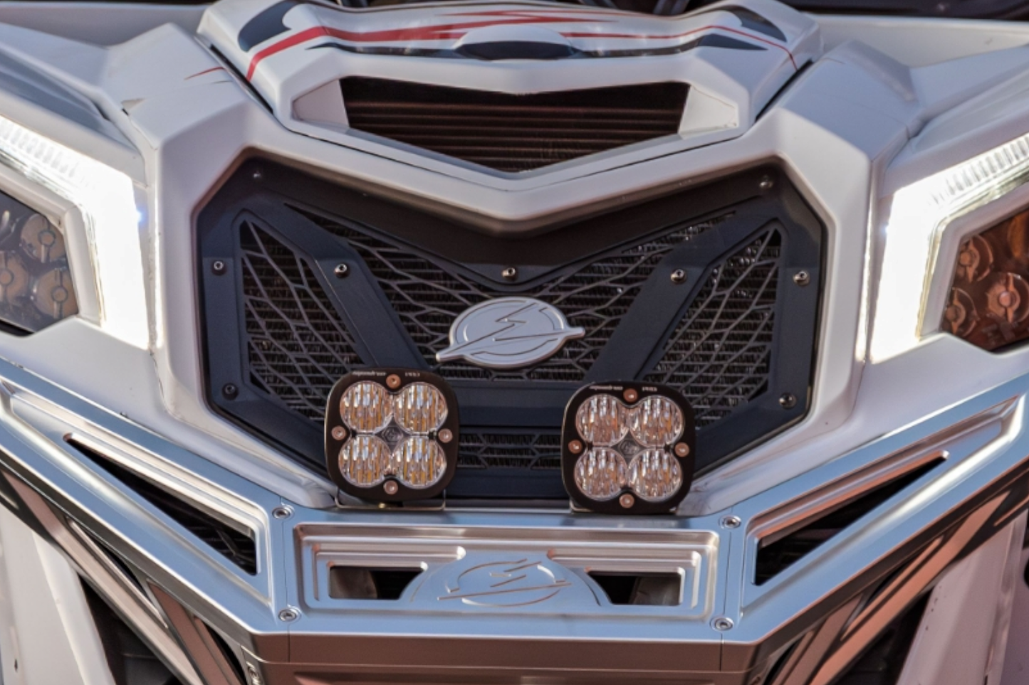 2017-2024 CAN-AM X3 MAVERICK VOLT SERIES SHEET METAL GRILLE
