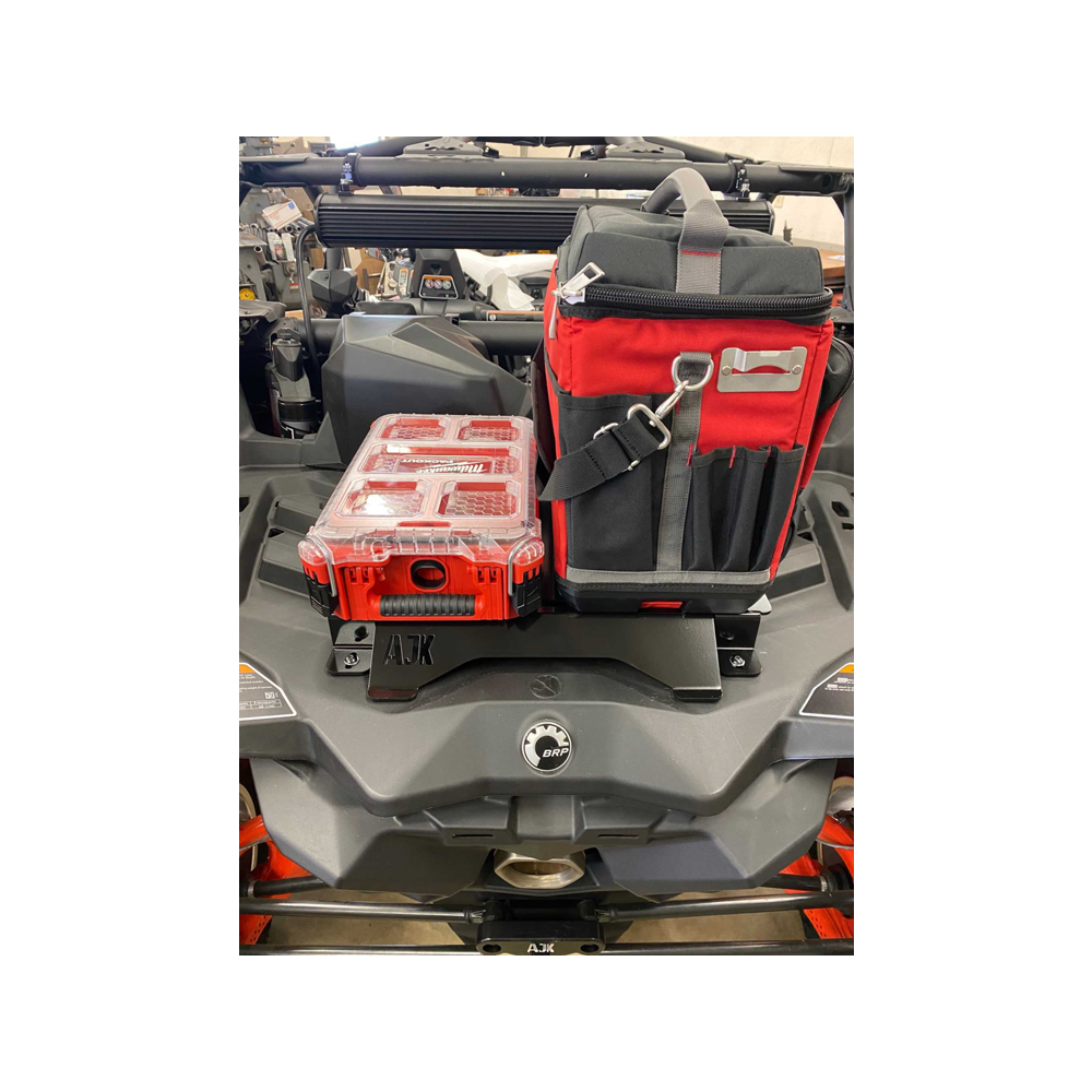 Can-Am X3 Milwaukee Packout Mount AJK Offroad