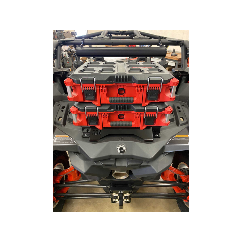 Can-Am X3 Milwaukee Packout Mount AJK Offroad