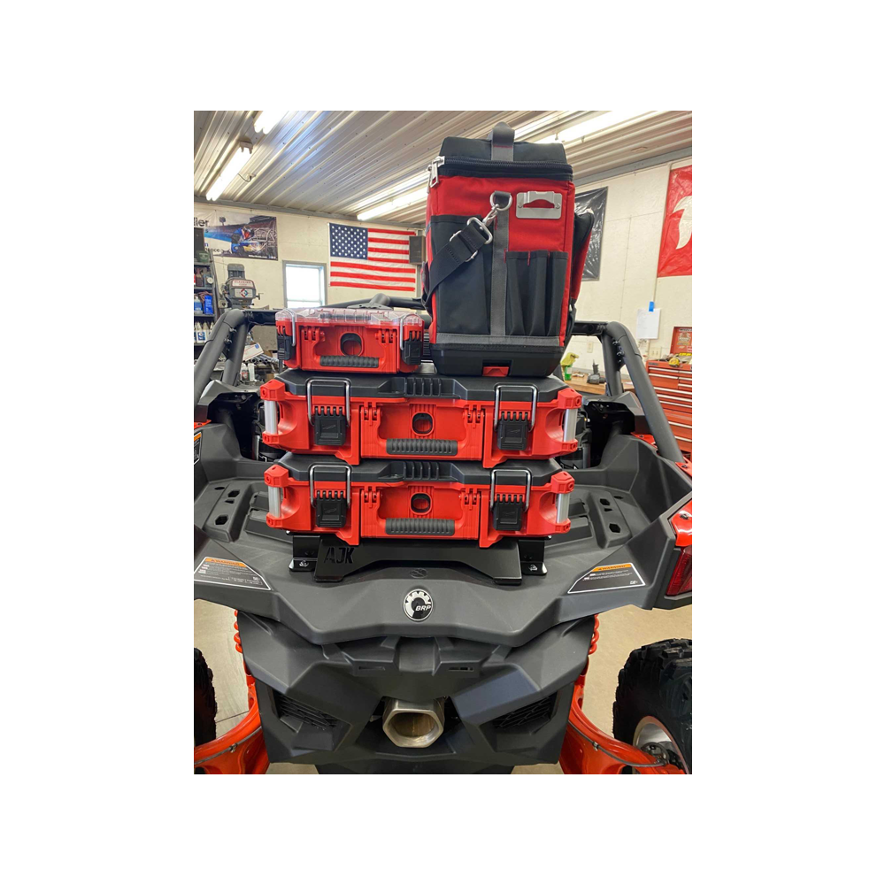 Can-Am X3 Milwaukee Packout Mount AJK Offroad