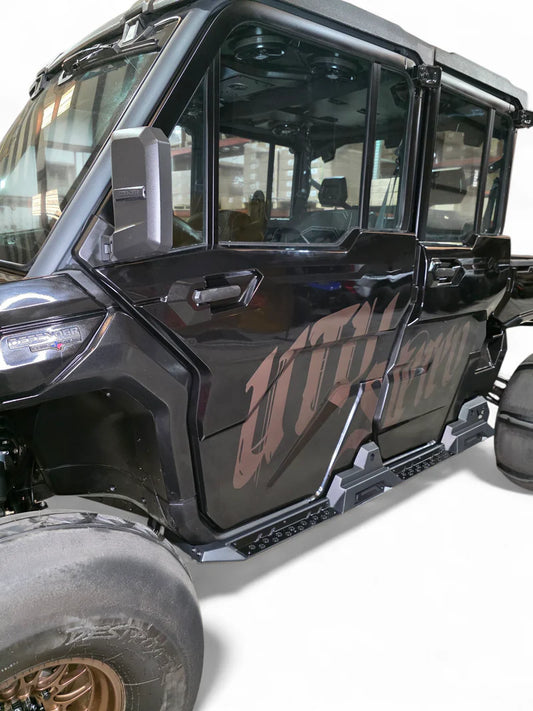 2016+ CAN-AM DEFENDER ROCK STEPS