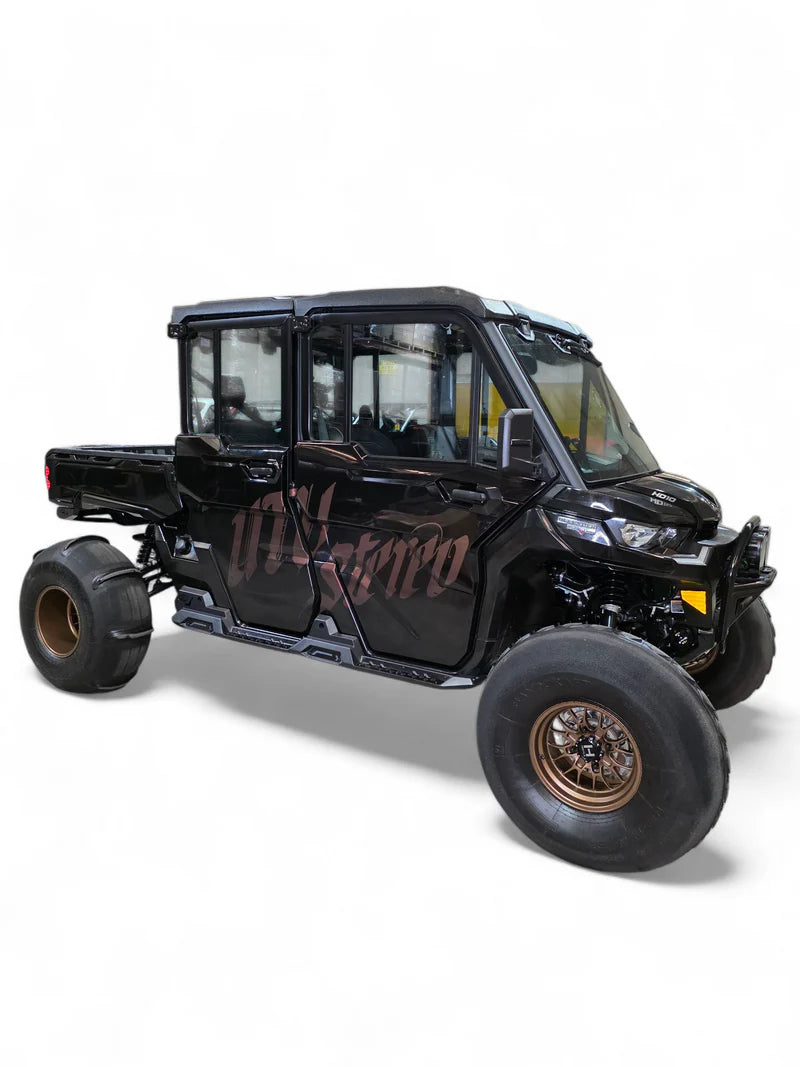 2016+ CAN-AM DEFENDER ROCK STEPS